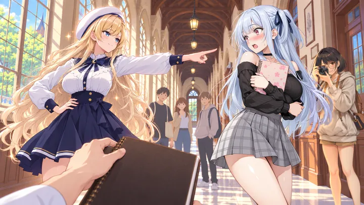 Asuka: “This time, you're with me!”