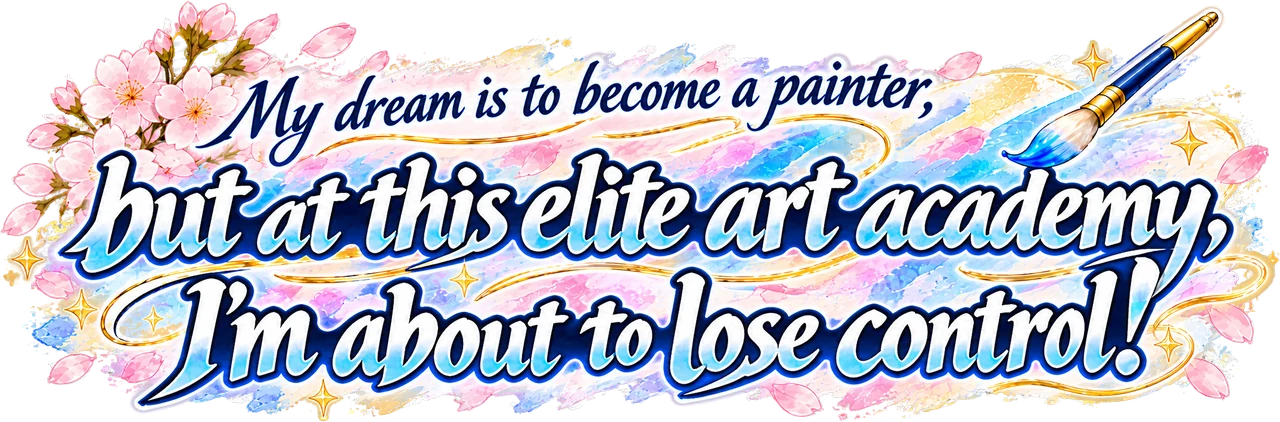 My dream is to become a painter, but at this elite art academy, I'm about to lose control! (Brush with Temptation)
