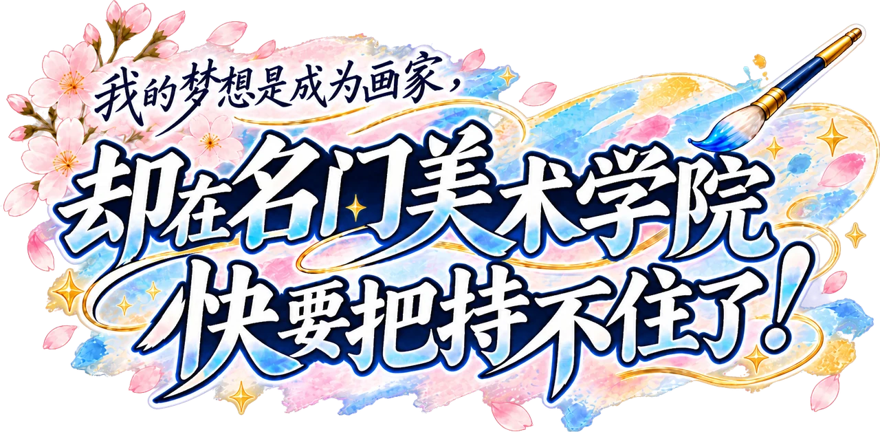 我的梦想是成为画家，却在名门美术学院快要把持不住了！（Brush with Temptation）