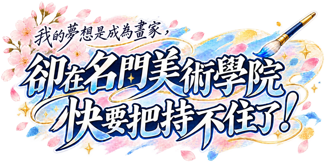 我的夢想是成為畫家，卻在名門美術學院快要把持不住了！（Brush with Temptation）